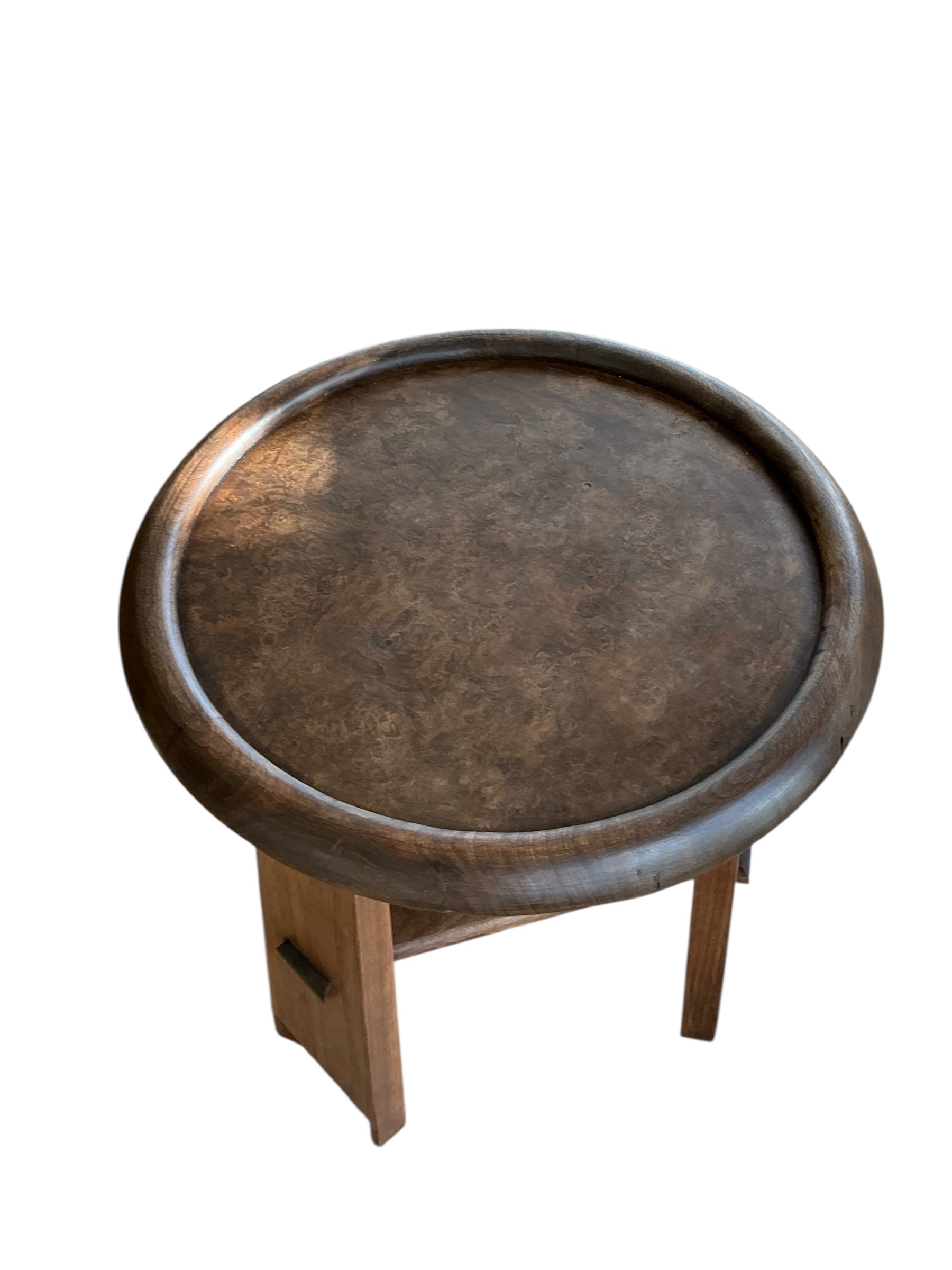 Limited Edition Walnut Side Table