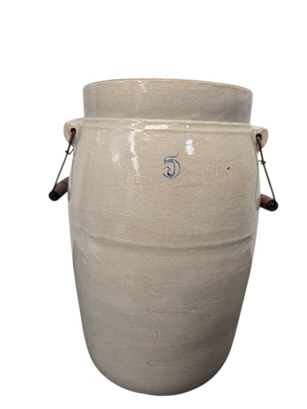 Vintage Salt Glazed Stoneware Pot