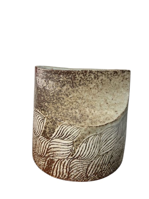 Studio Pottery Vintage Vase