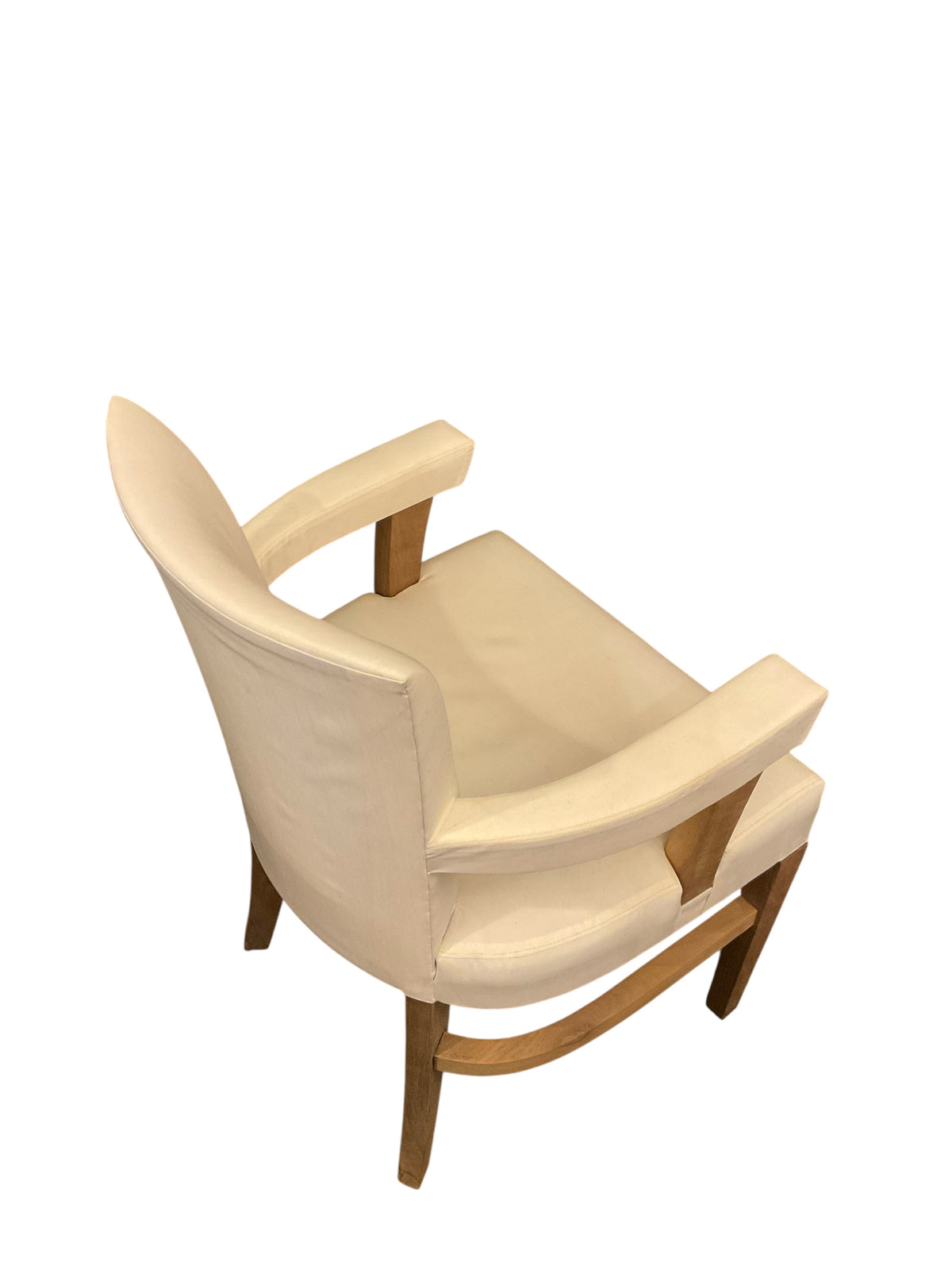1930's French Oak Arm Chair (in muslin)
