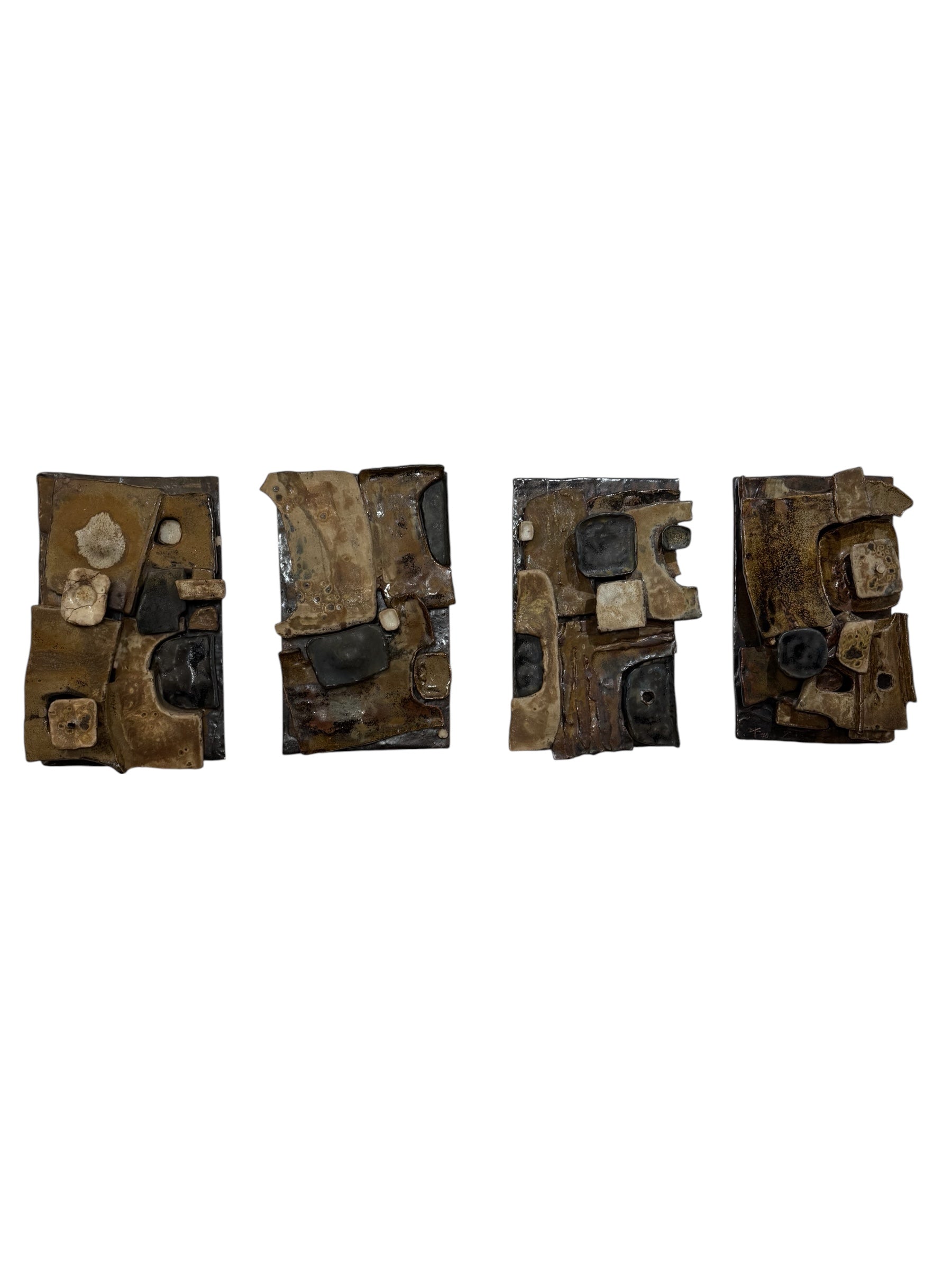 Exceptional Ceramic Wall Sculpture, Italy 1960