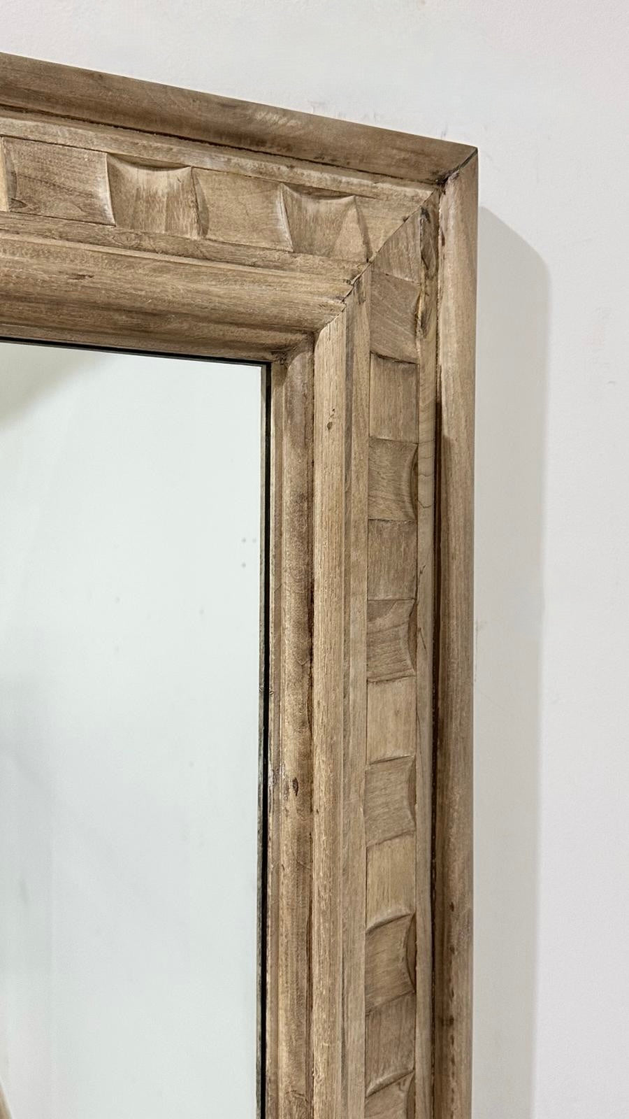 Lucca Studio Scout Walnut Mirror (Light)