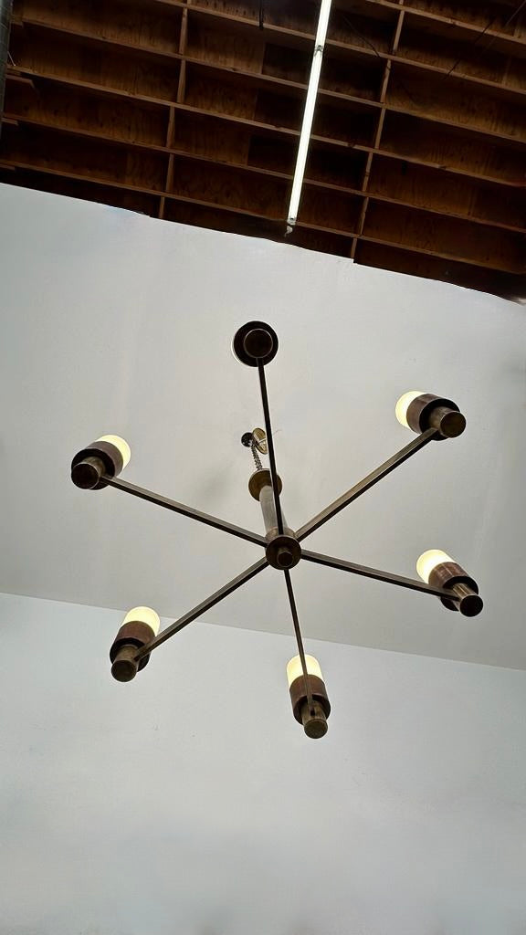 Lucca Studio Mixed Metals Tristan Chandelier