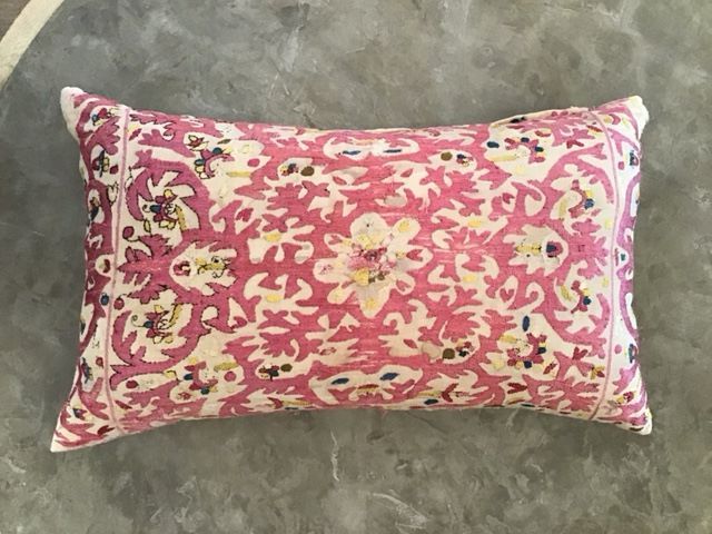 Rare 18th Century Moroccan Textile Pillow