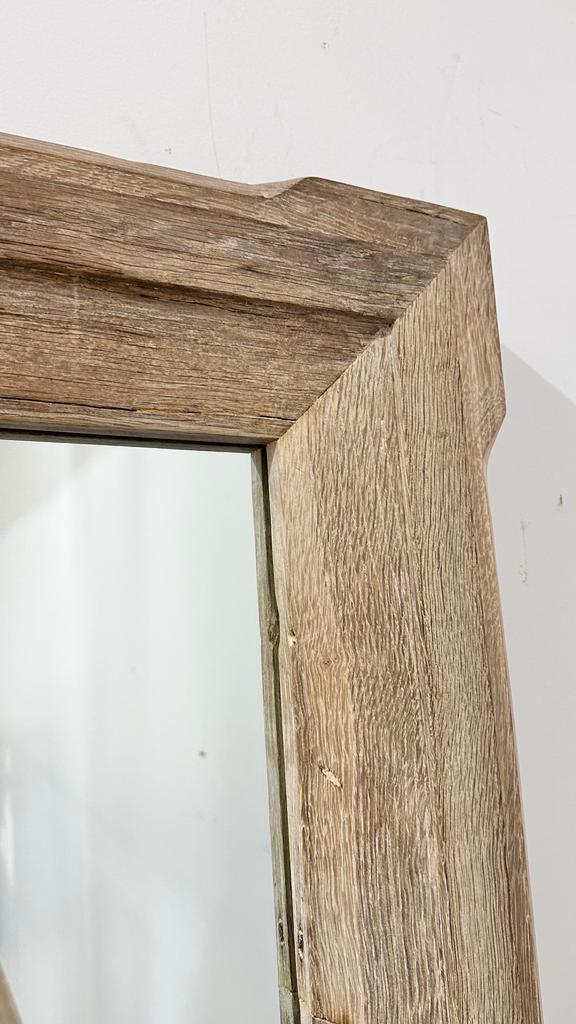 Lucca Studio Odette Oak Mirror