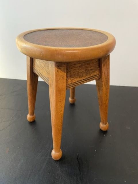 Pair of Authentic Liberty of London Arts and Crafts Oak Side Table