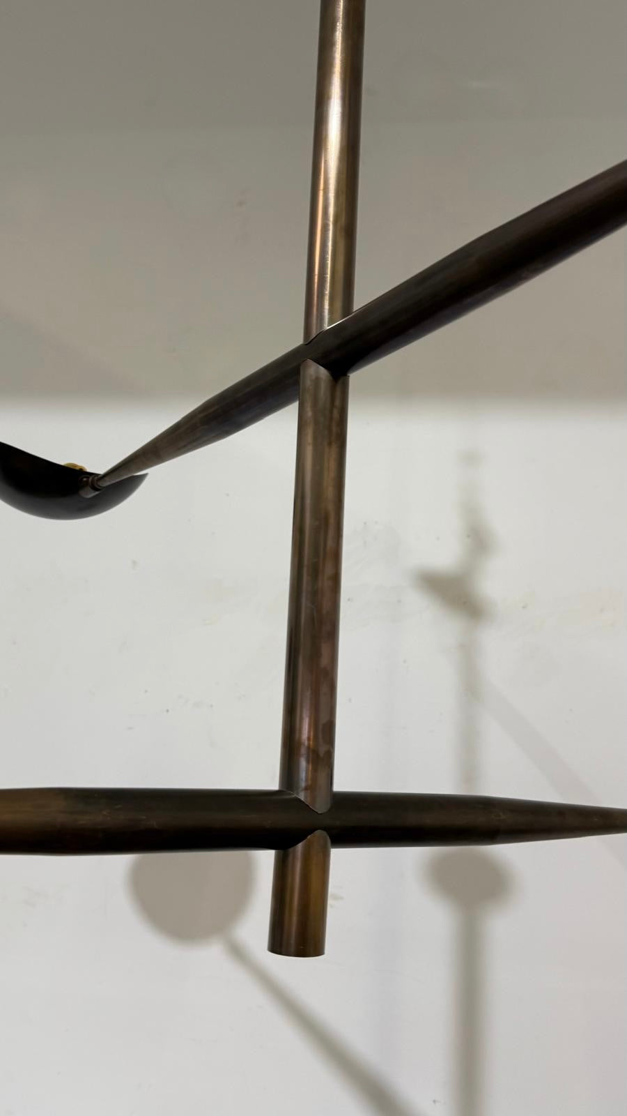 Lucca Studio Renata Bronze Chandelier