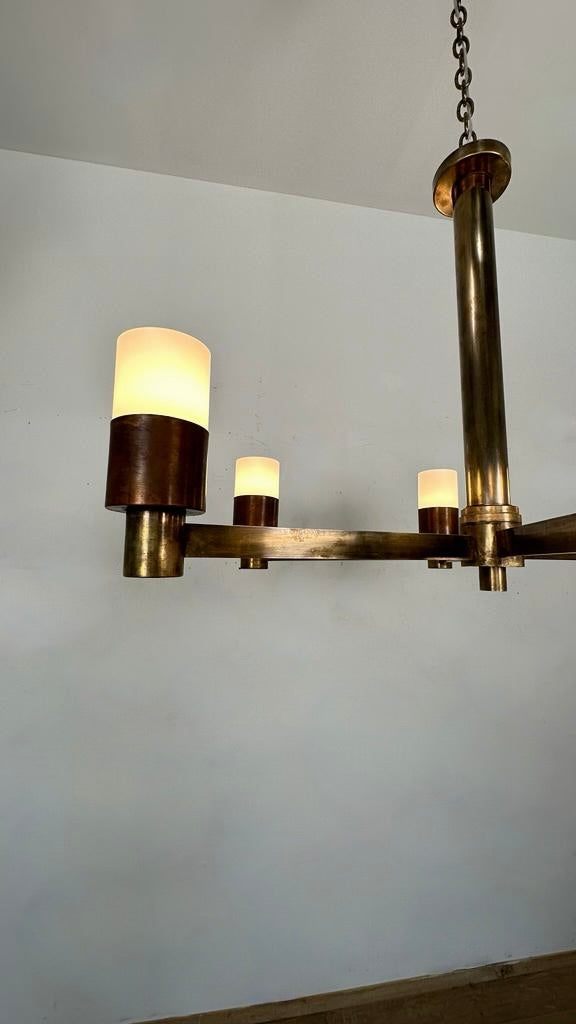 Lucca Studio Mixed Metals Tristan Chandelier