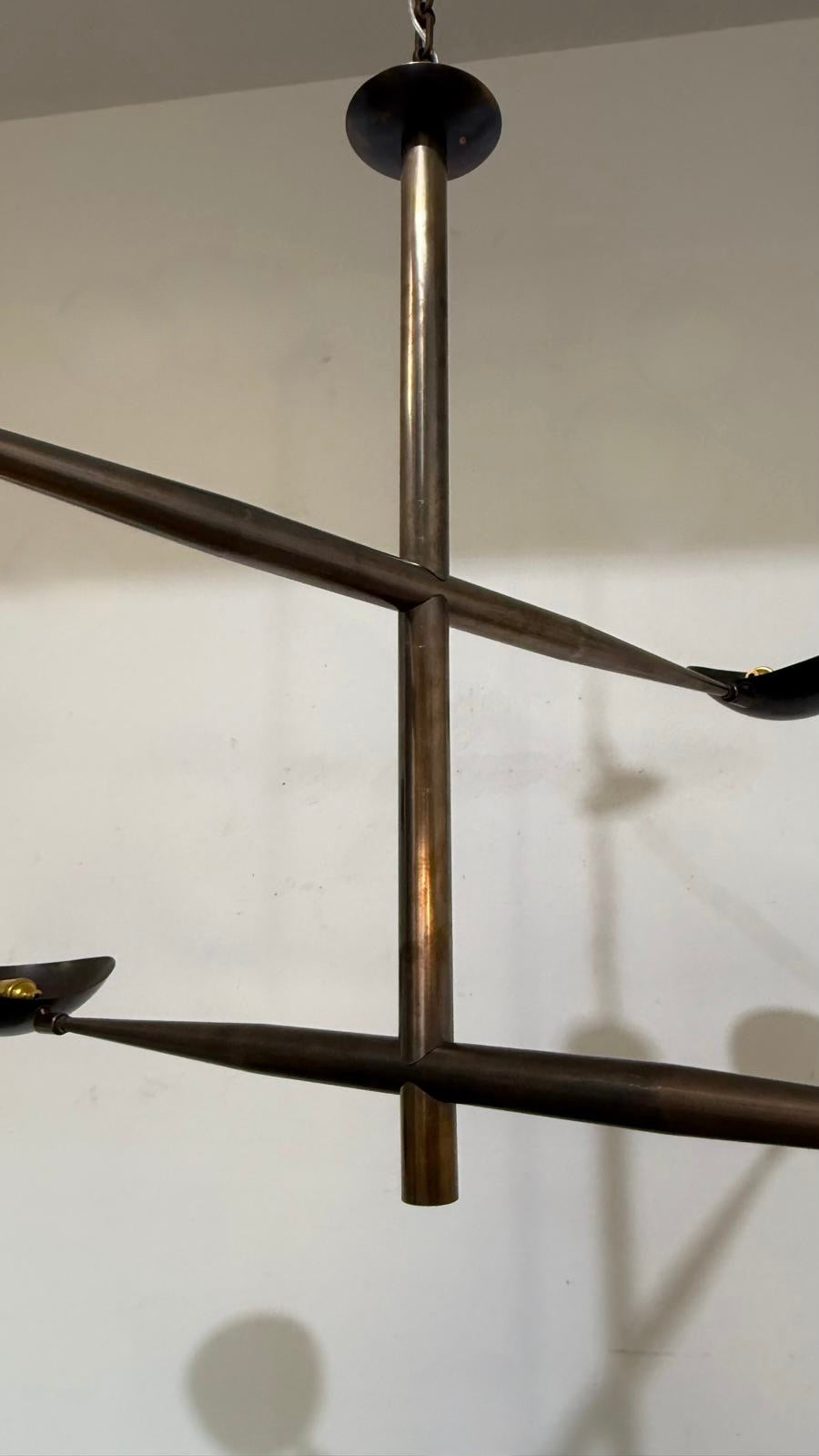Lucca Studio Renata Bronze Chandelier