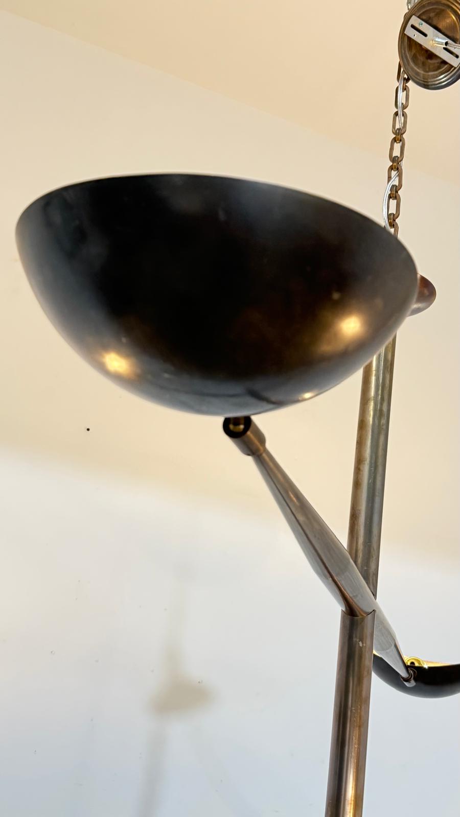 Lucca Studio Renata Bronze Chandelier