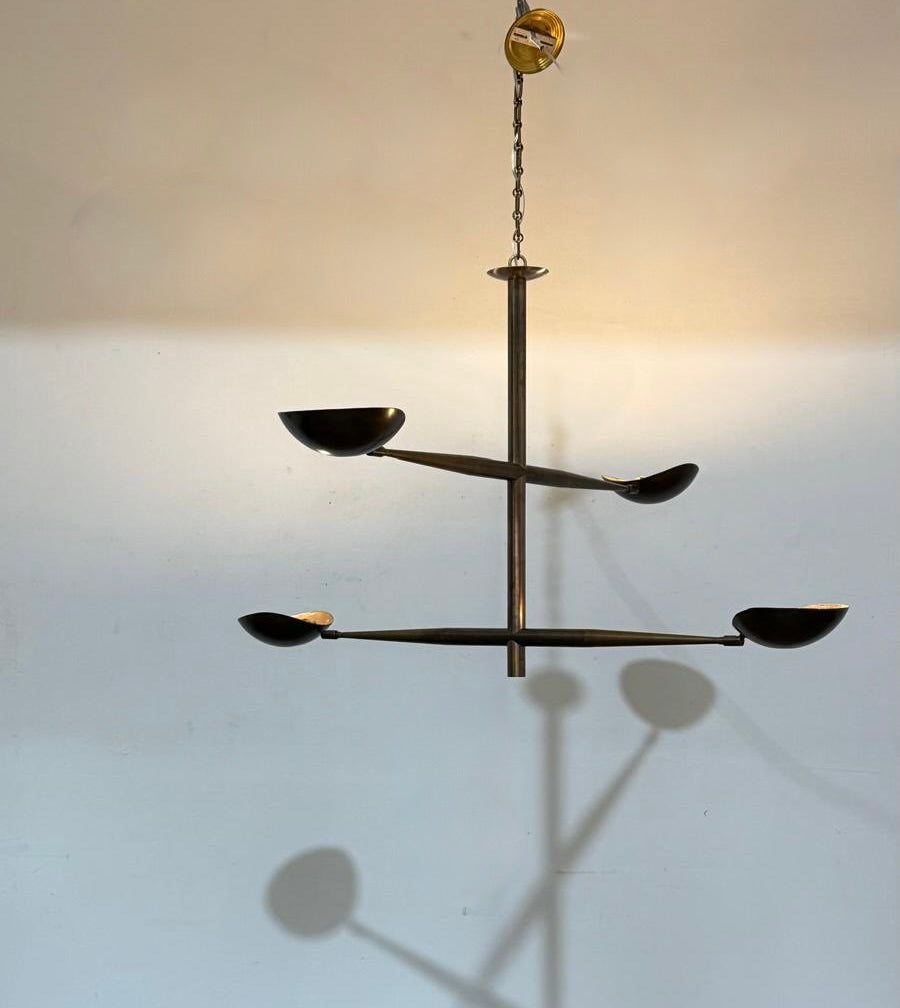 Lucca Studio Renata Bronze Chandelier