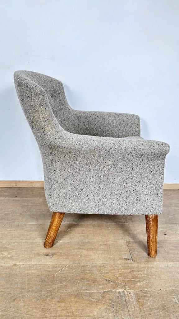 Single Mid Century Danish Arm Chair