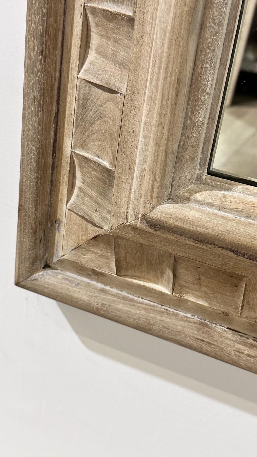 Lucca Studio Scout Walnut Mirror (Light)