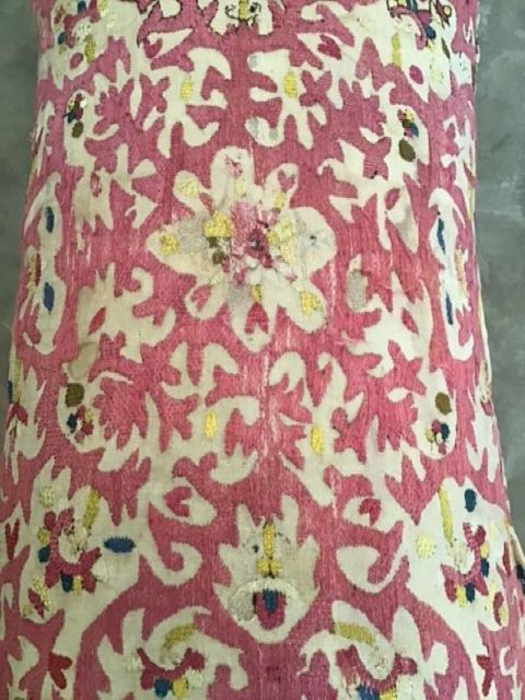 Rare 18th Century Moroccan Textile Pillow