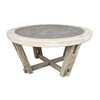 Lucca Studio Dider Round Coffee Table ( Cement top) 46521