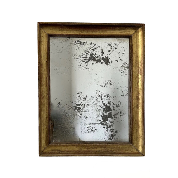 19th Century French Gilt Mirror 73446