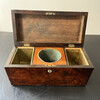 18th Century English Burl Wood Box 68799