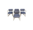 Set of (4) Guillerme & Chambron Armchairs 30944