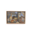 Swedish Cubist Style Oil Painting 74354