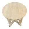 Lucca Studio Leda Oak Side Table 50177