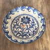 19th Century Blue and White Spanish Lebrillo Bowl 74634