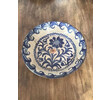 19th Century Blue and White Spanish Lebrillo Bowl 74634