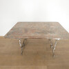 19th Century French Iron and Marble Table 45030