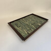 Limited Edition Walnut Tray with Vintage Italian Marbleized Paper 75976