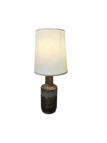 Vintage Studio Pottery Lamp 67612