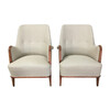 Pair of Danish Mid Century Arm Chairs 38773