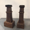 Pair of Arts and Crafts Candlesticks 76649