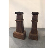 Pair of Arts and Crafts Candlesticks 76649