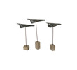 Set of (3) French Tole Birds 53666
