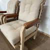 Pair of Lucca Studio Langdon Chair 77336