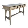 Oak Console with Drawers 38418