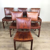 Set of (6) Leather Dining Chairs by Jacob Kjær 47844