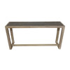 Lucca Studio Mila Console with cement top 38722
