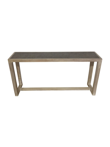 Lucca Studio Mila Console with cement top 38722