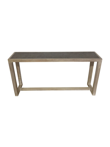 Lucca Studio Mila Console with cement top 46199