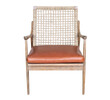 Danish Single French Rope Arm Chair 43244