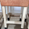 Lucca Studio Set of (4) Percy Saddle
Leather and Oak Stools 66443