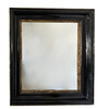 19th Century Ebonized and Gilt Edge Mirror 79035