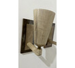 Lucca Studio Rowan Walnut and Bronze Sconces 69143