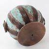 Very Unusual French Copper and Wood Vessel 42670