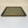 Limited Edition Walnut Tray with Vintage Italian Marbleized Paper 76264