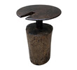 Limited Edition Industrial Element Side Table 34742