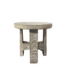 Lucca Studio Chelsea Solid Oak Side Table 77212