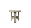 Lucca Studio Chelsea Solid Oak Side Table 77212