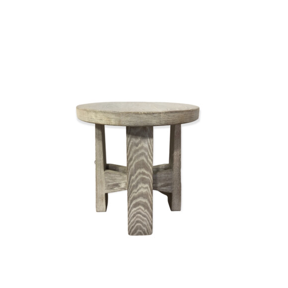 Lucca Studio Chelsea Solid Oak Side Table 77212