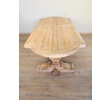 French 19th Century Oak Dining Table 45410
